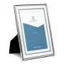 Portafoto in metallo Zilverstad Nantes 13x18 cm argento
