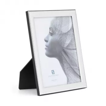 Portafoto in metallo Zilverstad Premium Venice 13x18 argento