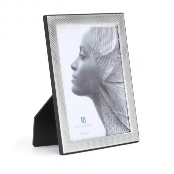 Portafoto in metallo Zilverstad Premium Florence 13x18 argento