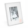 Portafoto in metallo Zilverstad Ballerina 10x15 con passepartout, argento