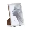 Portafoto in metallo Zilverstad Premium Ancona 13x18 cm argento