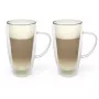 Bicchieri latte macchiato a doppia parete Bredemeijer Duos 400ml - set da 2