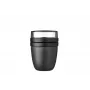 Mepal Lunchpot Ellipse, Nordic Black 500+200 ml