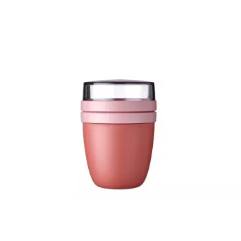 Portapranzo Mepal Lunchpot Ellipse, Vivid Mauve 500+200ml