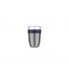 Portapranzo termico Mepal Lunchpot Ellipse acciaio inox Vivid Blue 500+200ml