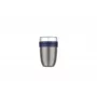 Portapranzo termico Mepal Lunchpot Ellipse acciaio inox Vivid Blue 500+200ml