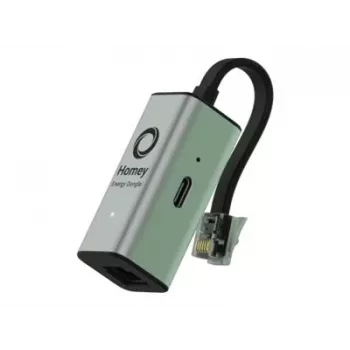 Dongle energia Athom Homey Energy Dongle P1 - dongle energia per contatore smart per Homey Pro (HOMEY-ENERGY-DONGLE-P1-01)