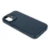 Cover posteriore in pelle Decoded per iPhone 17 compatibile MagSafe - Navy Shadow