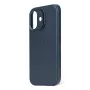 Cover posteriore in pelle Decoded per iPhone 17 compatibile MagSafe - Navy Shadow