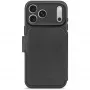Portafoglio rimovibile in pelle Decoded per iPhone 17 Pro Max con MagSafe (nero)