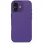 Decoded AntiMicrobial Silicone Back Cover per iPhone 17, Future Dusk, compatibile MagSafe