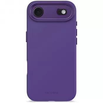 Decoded AntiMicrobial Silicone Back Cover per Apple iPhone 17 Air, compatibile MagSafe, Future Dusk