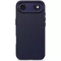 Cover posteriore in silicone antimicrobico Decoded per iPhone 17 Air con MagSafe - True Navy