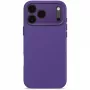 Cover posteriore in silicone antimicrobico Decoded per iPhone 17 Pro Max, compatibile MagSafe, Future Dusk