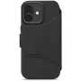Decoded Textured Silicone Detachable Wallet per iPhone 17, compatibile MagSafe, Phantom Black