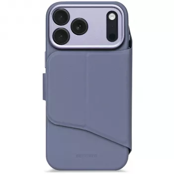 Portafoglio rimovibile in silicone texturizzato Decoded per iPhone 17 Pro con MagSafe - Forever Blue