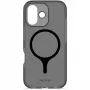Decoded DropTec copertura posteriore trasparente per iPhone 17 con MagSafe (Frosted Black)