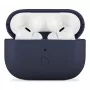 Decoded AirCase Pro in pelle per AirPods Pro 3 blu navy