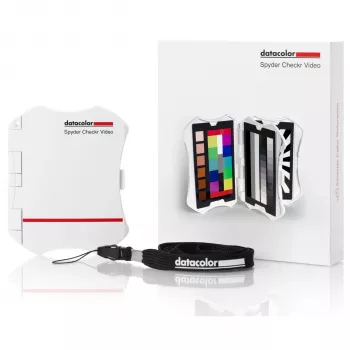 Color Checker Datacolor SpyderCheckr VIDEO