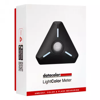 Datacolor LightColor Meter - misuratore di luminosità e temperatura colore della luce