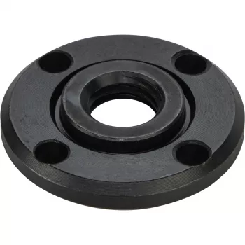 Dado flangiato Makita 224554-5 M14 per smerigliatrice angolare - nero ossidato