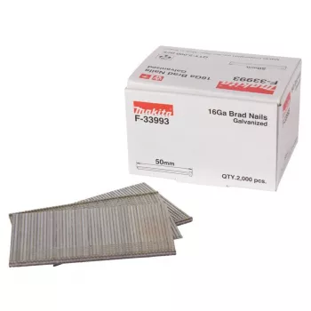 Chiodi Makita Brad Nails 18 Gauge 1.3x50mm 2000 pz. F-33993