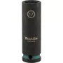 Makita bussola per avvitatore a massa battente da 1/2 pollice 17 mm, Black Phosphate (E-16477)
