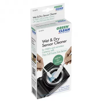 Green Clean SC-6070 detergente per sensori Wet + Dry Non Full Size (4 tamponi)