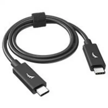 Angelbird cavo USB-C 100cm - USB 3.2 Gen 2x2, 20 Gbit/s, 100W PD, nero