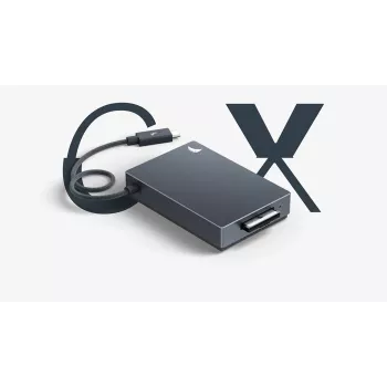 Angelbird Performance Card Reader CFexpress B - USB 3.2 Gen 2x2 - nero