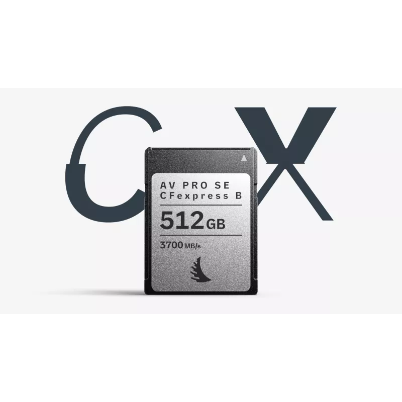 Angelbird AV PRO SE CFexpress B v4 MK2 512 GB - CF Express Type B