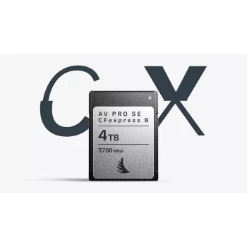 Angelbird AV PRO SE CFexpress Type B v4 MK2 4 TB scheda di memoria
