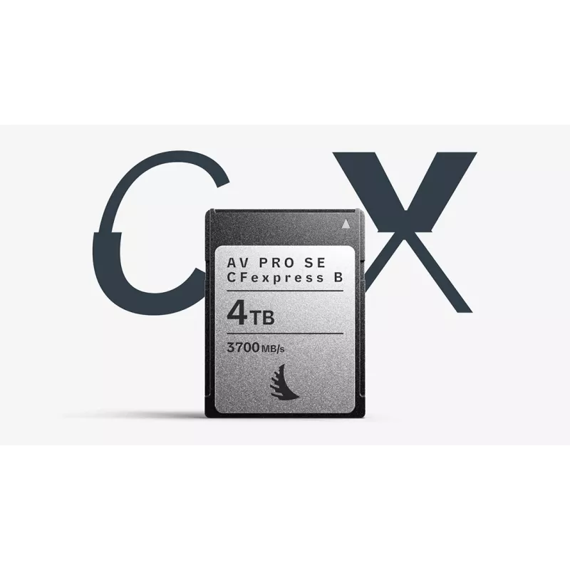 Angelbird AV PRO SE CFexpress Type B v4 MK2 4 TB scheda di memoria