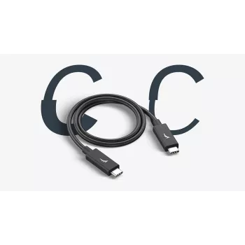 Angelbird cavo USB 3.2 Gen 2x2 USB-C a USB-C 25cm nero