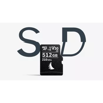 Angelbird AV PRO microSD 512GB V30 scheda di memoria