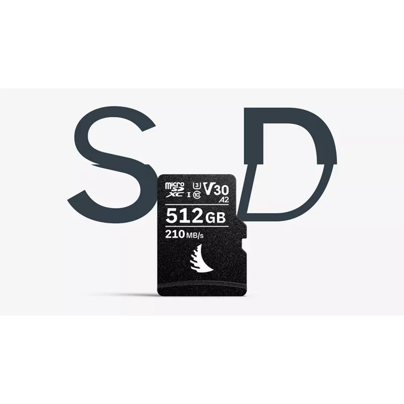 Angelbird AV PRO microSD 512GB V30 scheda di memoria