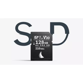 Angelbird scheda SD AV PRO MK2 128GB V30 - Secure Digital (SD)