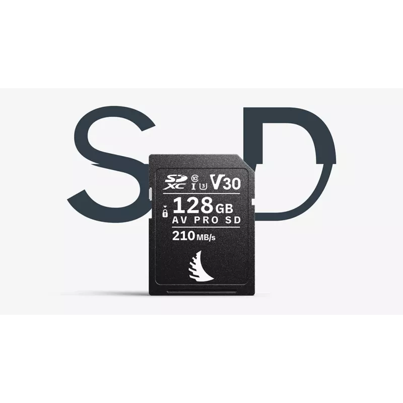 Angelbird scheda SD AV PRO MK2 128GB V30 - Secure Digital (SD)
