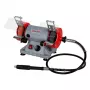 Holzmann DSM75SET 230V mini smerigliatrice doppia