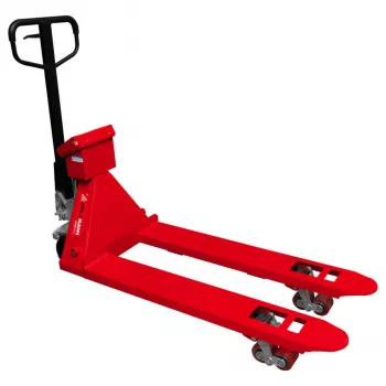 HOLZMANN MASCHINEN HUB30KG carrello per pallet con dispositivo di pesatura, portata 3000 kg