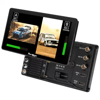 Portkeys BM7 II DS monitor di controllo wireless per fotocamera 7 pollici