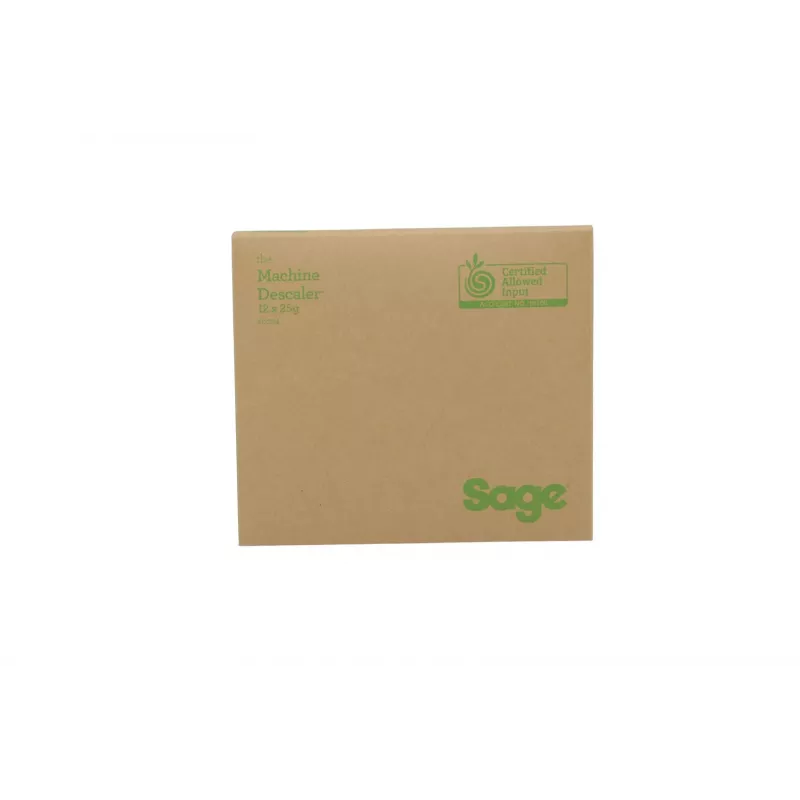 Sage the Espresso Machine Descaler confezione da 12 (da 100 ml ciascuno)