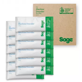 Sage the Espresso Machine Descaler confezione da 12 (da 100 ml ciascuno)