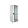 Conteg iSEVEN armadio rack server 21U 19 pollici 600x800 mm grigio chiaro RAL 7035