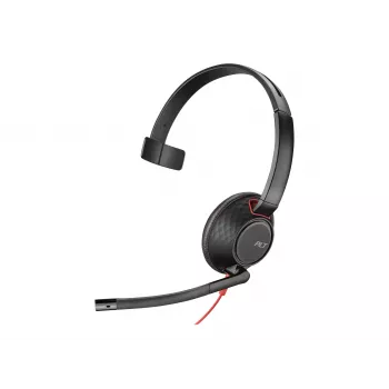 Poly Blackwire C5210 Cuffia monaurale USB-A - Bulk - Serie 5200