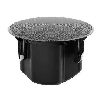 Bose DesignMax DM5C Diffusore da soffitto coassiale a due vie - 50 W RMS, woofer da 5,25 pollici, tweeter da 0,75 pollici, copertura 135°, Nero