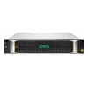HPE Modular Smart Array 2062 storage SFF 16Gb Fibre Channel - 6a generazione - 3,84 TB - 24 alloggiamenti (SAS-3) SSD 1,92 TB x 2 16Gb Fibre Channel (esterno) montaggio a rack 2U
