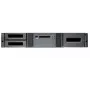 HPE MSL2024 LTO9 SAS unità nastro libreria 24 slot 2U montaggio rack