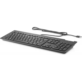 HP Business Slim Keyboard Pan Nordic QWERTY nero USB con filo