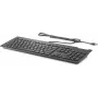 HP Business Slim Keyboard Pan Nordic QWERTY nero USB con filo